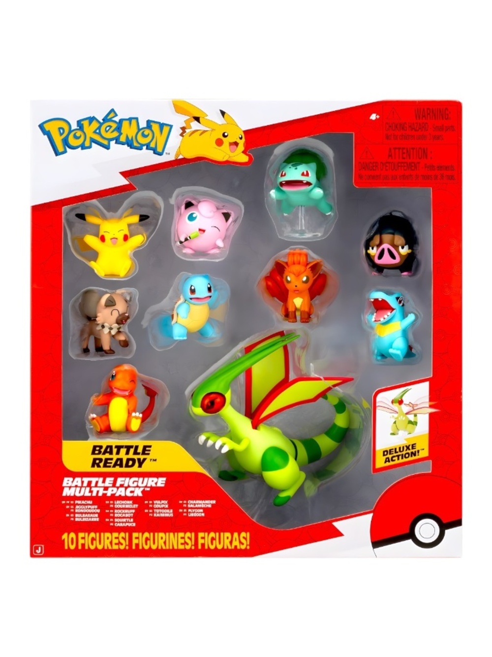 Pokemon Battle Ready Figure Multi-Pack 10 Figures Brand New